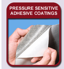 pressure sensitive adhesive coatings