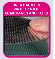 breathable & waterproof membranes & foils