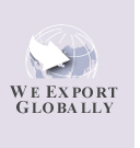 we export globally